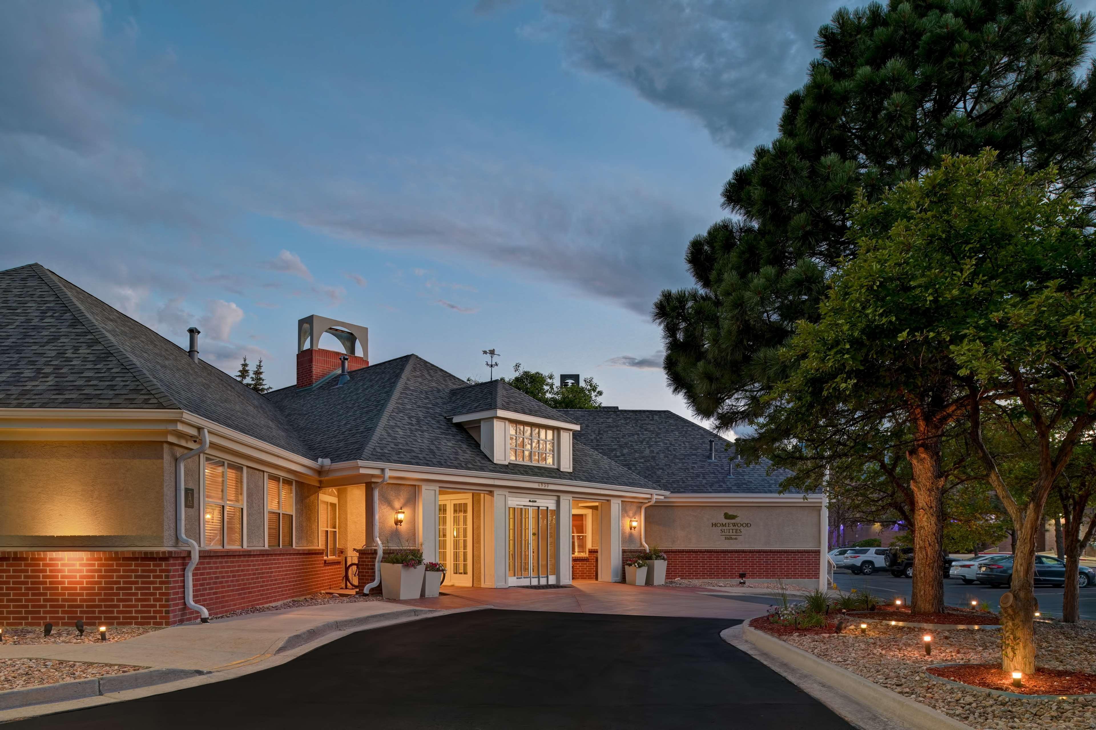 Homewood Suites By Hilton Boulder Eksteriør bilde