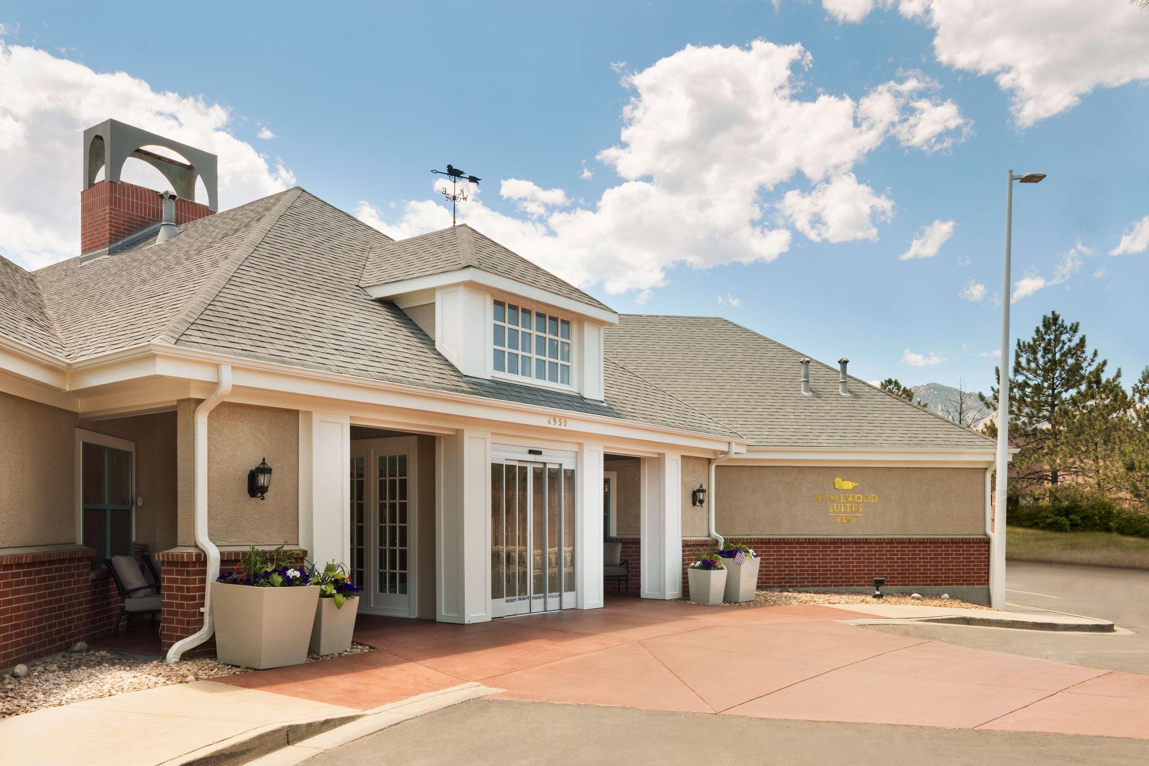 Homewood Suites By Hilton Boulder Eksteriør bilde