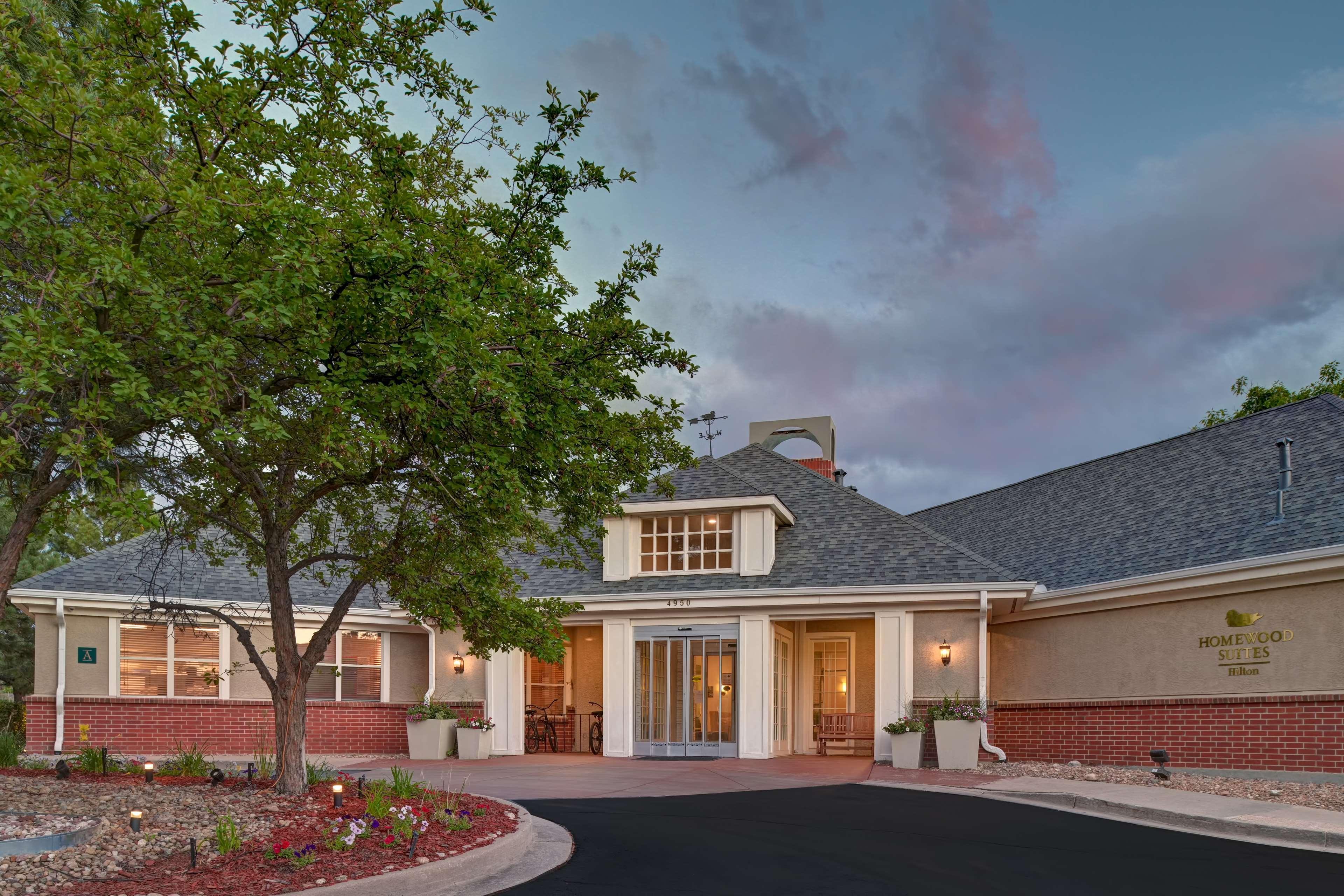 Homewood Suites By Hilton Boulder Eksteriør bilde