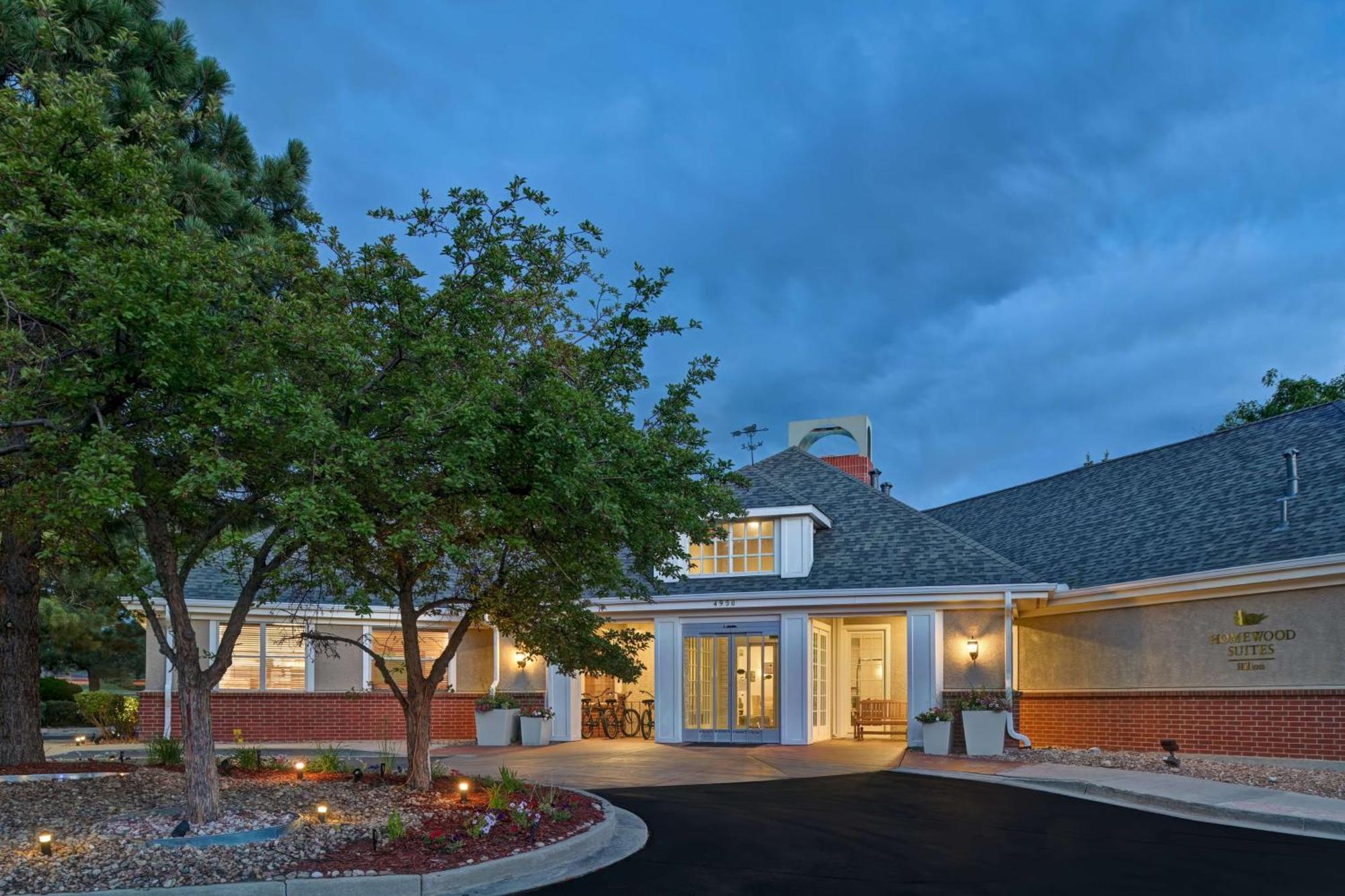 Homewood Suites By Hilton Boulder Eksteriør bilde