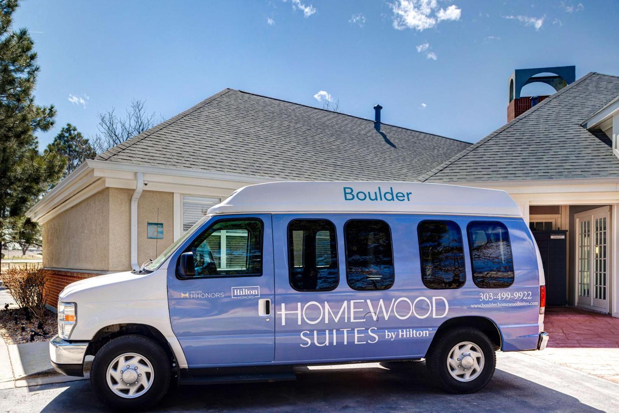Homewood Suites By Hilton Boulder Eksteriør bilde