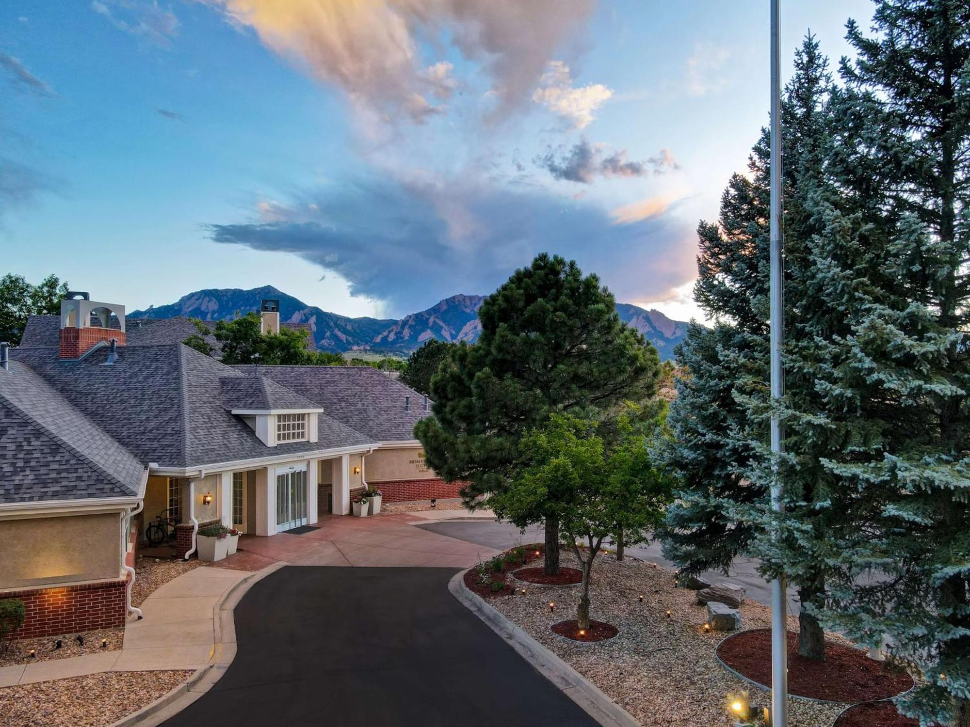 Homewood Suites By Hilton Boulder Eksteriør bilde