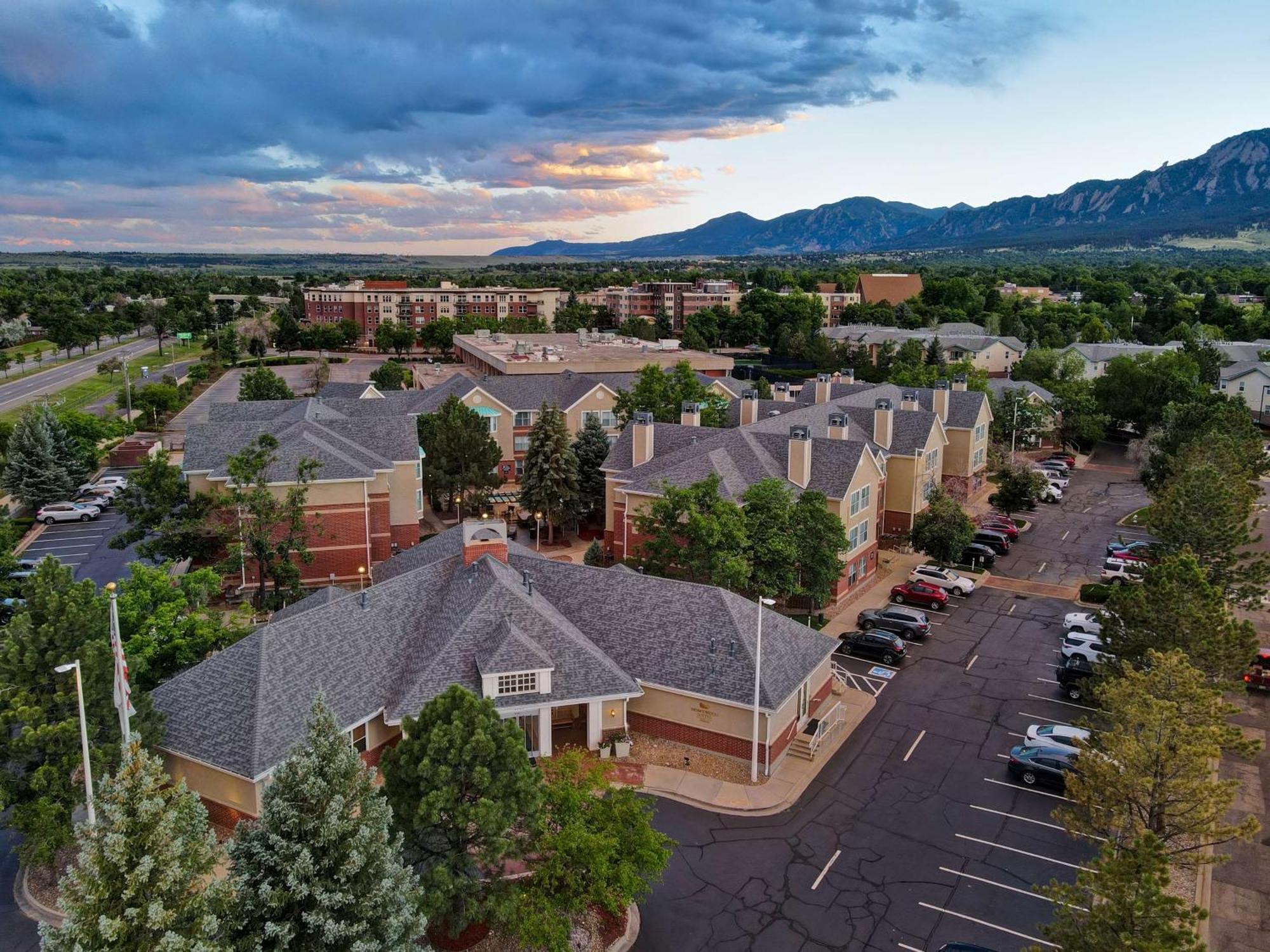 Homewood Suites By Hilton Boulder Eksteriør bilde